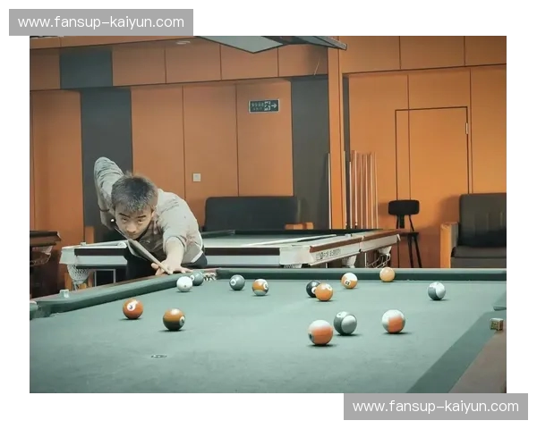 台球替补：当人生需要一个稳稳的后援